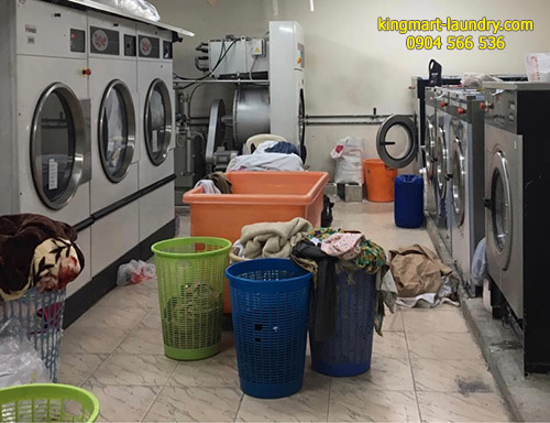 Tùy theo lượng đồ ước tính từ các hộ cư dân mà lựa chọn máy giặt công nghiệp công suất phù hợp